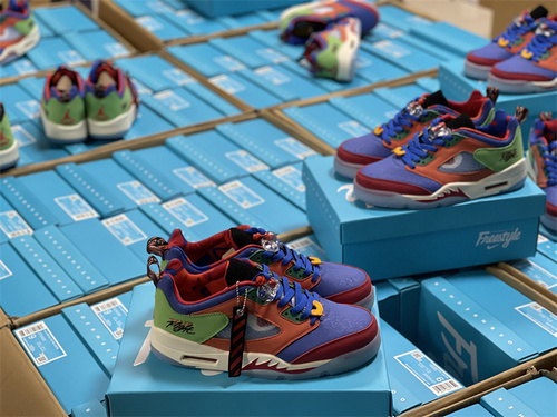 Pure original version_ Air Jordan 5 Low _DOERNBECHER_ Low Gangs Charity Fund Alliance_ Item Number_ DR6287-486_ full code shipment 40--47.5-337f4c8d